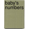 Baby's Numbers by Karen Katz