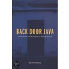 Back Door Java door Janice Newberry