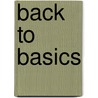 Back to Basics door Andrea Chesman