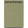 Balneotherapie door Franz Carl Mueller
