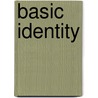 Basic Identity door Index Books