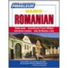 Basic Romanian door Pimsleur