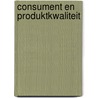 Consument en produktkwaliteit