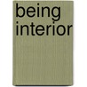 Being Interior door Nicholas D. Paige