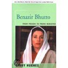 Benazir Bhutto door Libby Hughes