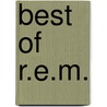 Best Of R.E.M. door Pvg