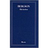 Het lachen door H. Bergson