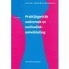 Praktijkgericht onderzoek en methodiekontwikkeling door W. Berkers