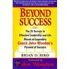 Beyond Success by John Wooden