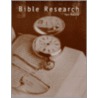 Bible Research door Kenneth P. Malmin