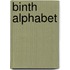 Binth Alphabet
