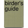Birder's Guide door Onbekend