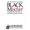 Black Mischief door David Berlinski