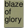 Blaze of Glory by Jeff Struecker