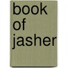Book Of Jasher door Albinus Alcuin