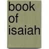 Book of Isaiah door Ronald Youngblood