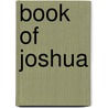 Book of Joshua by George Frederick Maclear