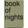 Book of Nights door Sylvie Germain