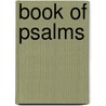 Book of Psalms door Anonymous Anonymous