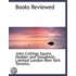 Books Reviewed