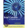 Brief Calculus door Ron Larson