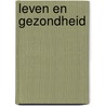 Leven en gezondheid