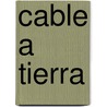 Cable a Tierra door Raquel Olga Santamaria