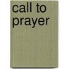 Call to Prayer by Edoardo Albert
