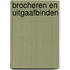 Brocheren en uitgaafbinden
