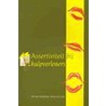 Assertiviteit bij hulpverleners door W. van Broekhoven