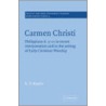Carmen Christi door Ralph P. Martin