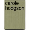 Carole Hodgson door William Packer