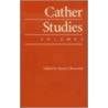 Cather Studies door Susan J. Rosowski
