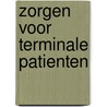 Zorgen voor terminale patienten door Bruning