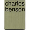 Charles Benson by Michael Sokolow