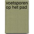 Voetsporen op het pad