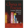 China In Focus door Onbekend