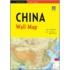 China Wall Map