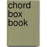 Chord Box Book door Jake Jackson