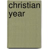 Christian Year door John Keble