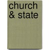 Church & State door Friedrich Heinrich Geffcken