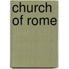 Church of Rome by William Lockett