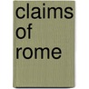 Claims of Rome by Samuel Smith