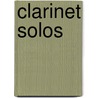 Clarinet Solos door Onbekend