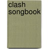 Clash Songbook door Onbekend