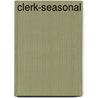 Clerk-Seasonal door National Learning Corporation