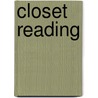 Closet Reading door Phil Norman