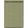 mavo-examendeel by Unknown