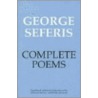 Complete Poems door George Seferis
