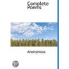 Complete Poems door Onbekend